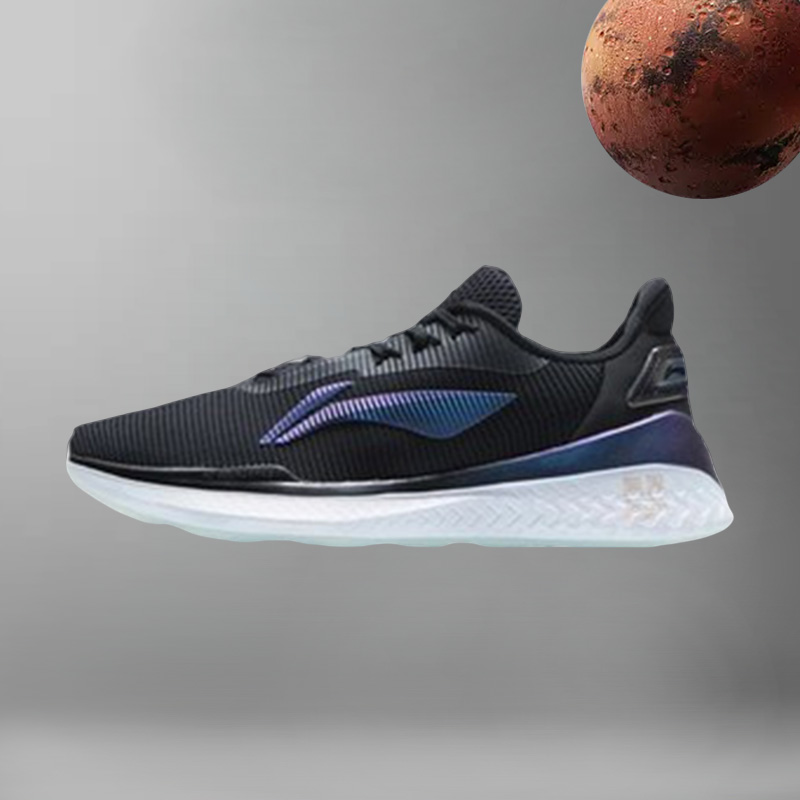 李宁正品秋新款运动鞋男无界一体织透气舒适多功能训练鞋AFPR017