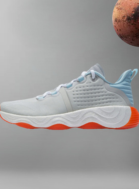 李宁运动鞋冬季新款男士无界时尚减震防滑训练健身鞋AFPR029