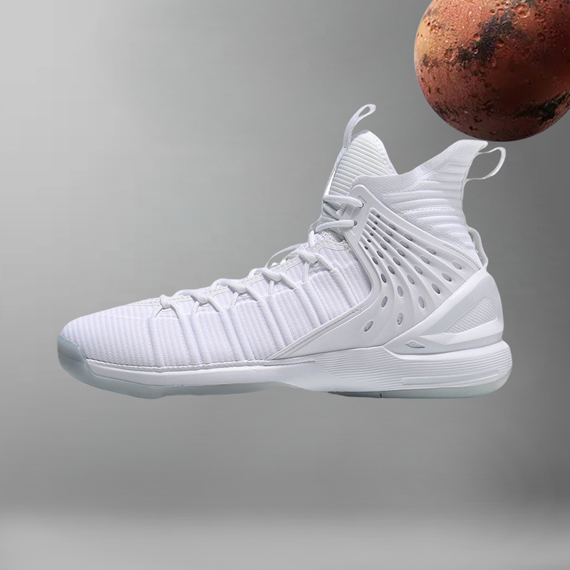 李宁正品CF溯系列文武双全凤舞男子篮球鞋运动高帮比赛鞋ABAN075