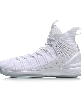 中国李宁COUNTERFLOW溯文武双全凤舞高帮训练比赛篮球鞋ABAN075