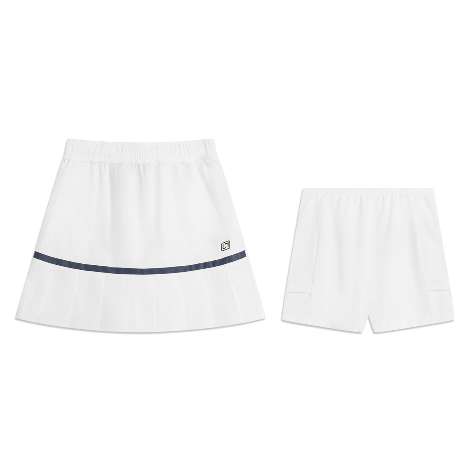 李宁正品新款女大童网球系列速干凉爽时尚轻盈透气裤裙YSKU078,童装/婴儿装/亲子装,裤子,淘宝优惠券,粉丝福利购,淘宝优惠卷