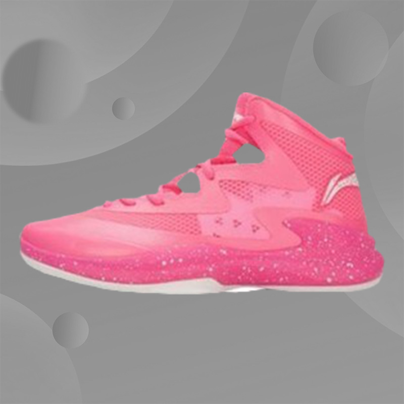 李宁男鞋音速4代中帮场地篮球鞋防滑耐磨战靴跑步运动鞋ABFL011