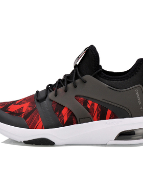 李宁女款春季训练系列半掌气垫灵活减震户外透气训练鞋AFHN006