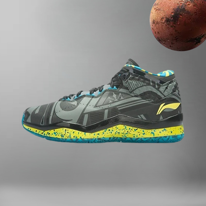 李宁正品男韦德之道3减震耐磨男鞋高帮运动实战篮球鞋ABAJ013