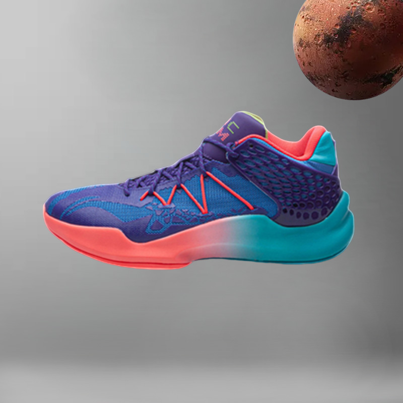 李宁音速8TD篮球鞋男鞋新款防滑低帮球鞋实战运动鞋男ABPQ011