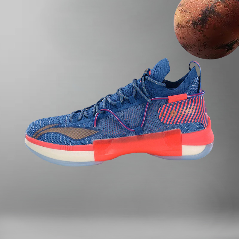 李宁闪击6篮球鞋男鞋夏款透气减震防滑耐磨专业比赛篮球鞋ABAP071