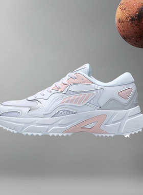 李宁正品新款运动轻便舒适透气潮流时尚国货女子跑鞋ARLR004