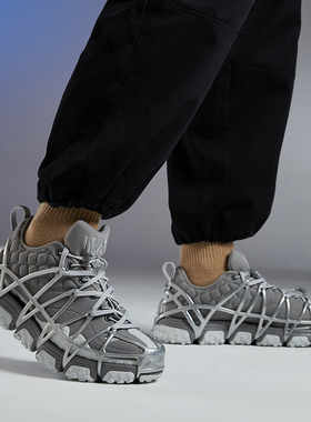 中国李宁Mix Ace春夏潮流音乐节即秀即卖低帮男女运动鞋ARYR013