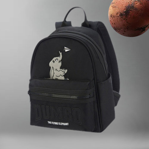 李宁正品联名小飞象系列秋季新款男女款时尚双肩包 ABSR288