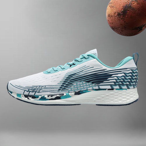 李宁正品跑步鞋男女赤兔4代v2竞速新款网面透气减震运动鞋ARMQ009