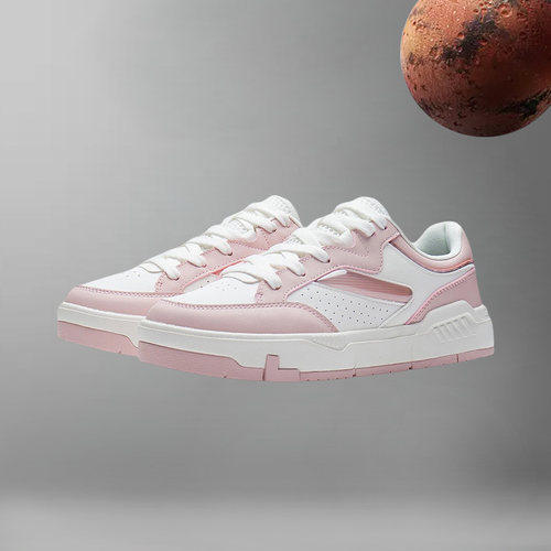 李宁正品 ACE 新款女子时尚潮流低帮舒适软弹运动休闲鞋AGCS032-2