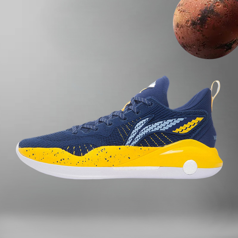 李宁驭帅15 low V2低帮䨻男款减震休闲耐磨专业篮球鞋ABAS007-5