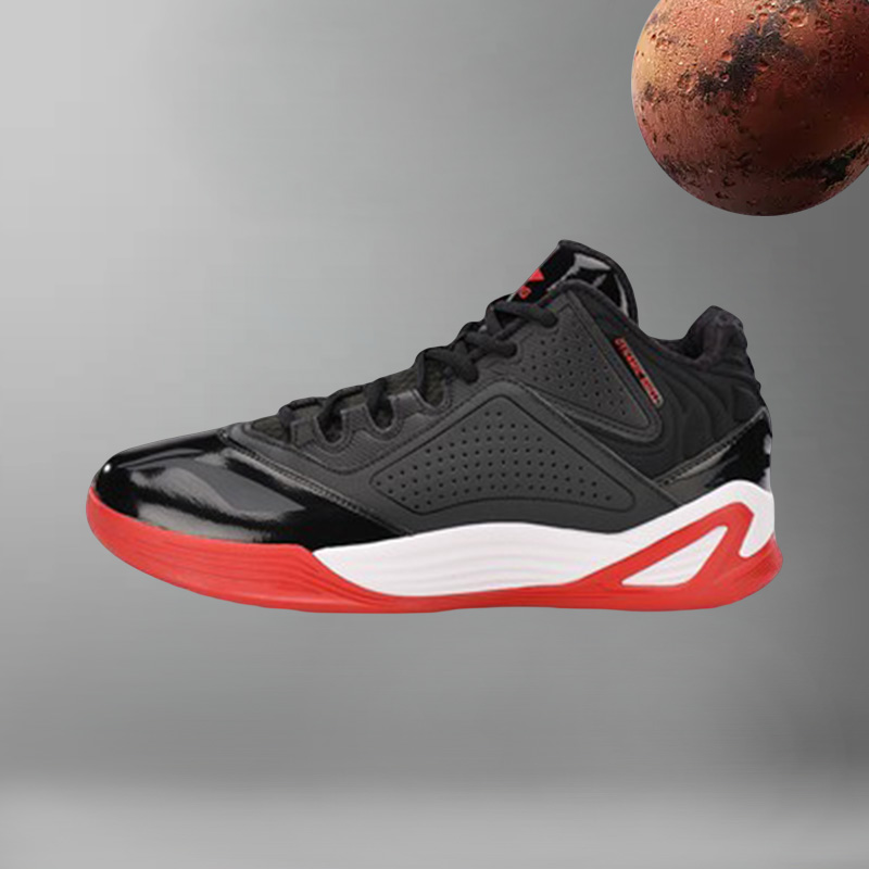 李宁男子篮球鞋音速空袭闪击虎爪鸳鸯低帮韦德魅影ABPN005