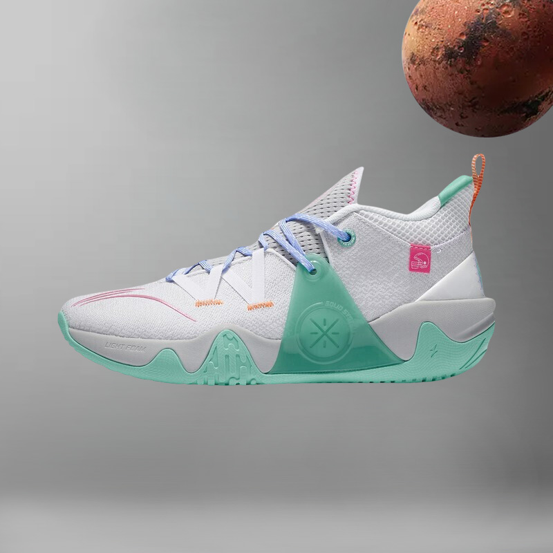 中国李宁韦德系列男子篮球场地鞋运动鞋舒适透气不闷男鞋ABPS007