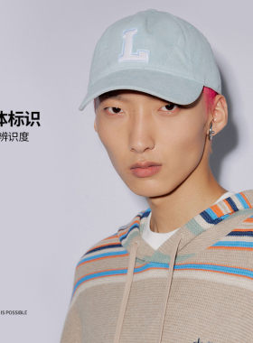 Lining/李宁正品春季男女时尚休闲舒适防晒运动棒球帽 AMYT187