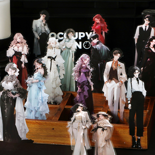 人物贴画 大尺寸人物少爷公主盛装 Infeel.me爱 罗曼史PET贴纸包