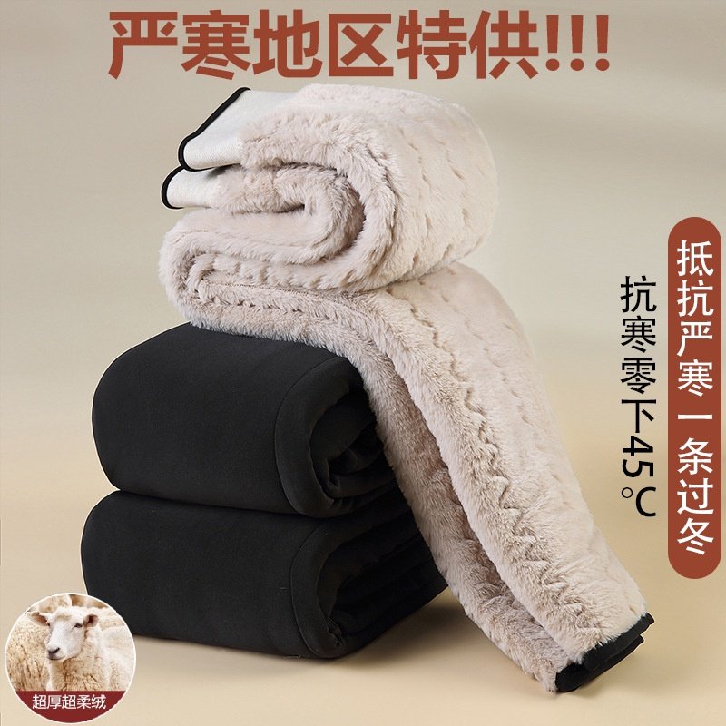 中老年人裤子女冬季加绒加厚妈妈可外穿打底裤老太太奶奶保暖棉裤,女装/女士精品,棉裤/羽绒裤,淘宝优惠券,粉丝福利购,淘宝优惠卷