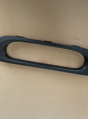 适用于迷你 mini Cooper F55 F56 F57 后杠灯 饰框 黑色