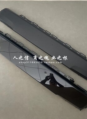 适用于宝马迷你F55F56F57前杠亮黑色饰板前保险杠饰板 中网下饰板