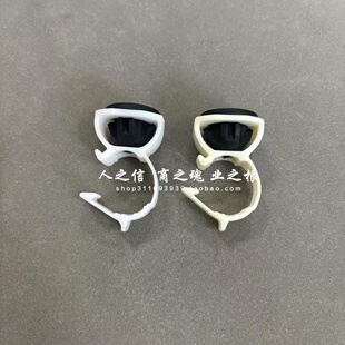 适用宝马迷你miniF54F55F56F57F60空调管固定支架 卡扣 胶墩 卡子