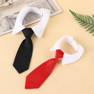 Cat Formal Tie Pet Bow Dog Tuxedo Elegant Necktie