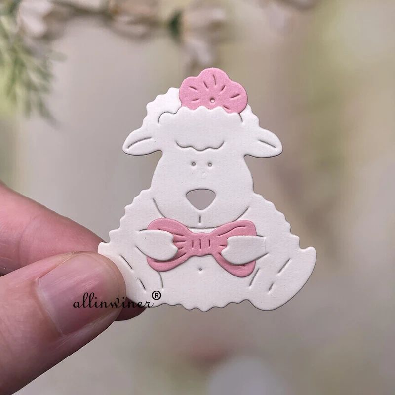 Easter sheep Metal Cutting Dies Stencils For DIY Scrapbookin