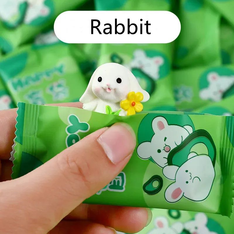 5pcs Cute Rabbit Model Child Birthday Party Favors Child's D