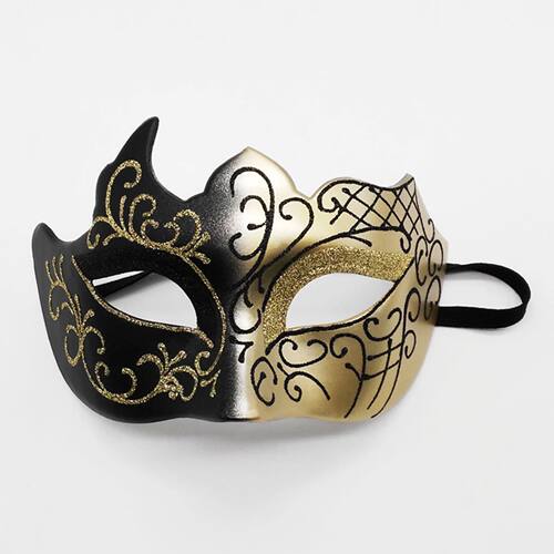 Men's Masquerade Mask -Elastic Straps Creative Cosplay Mask