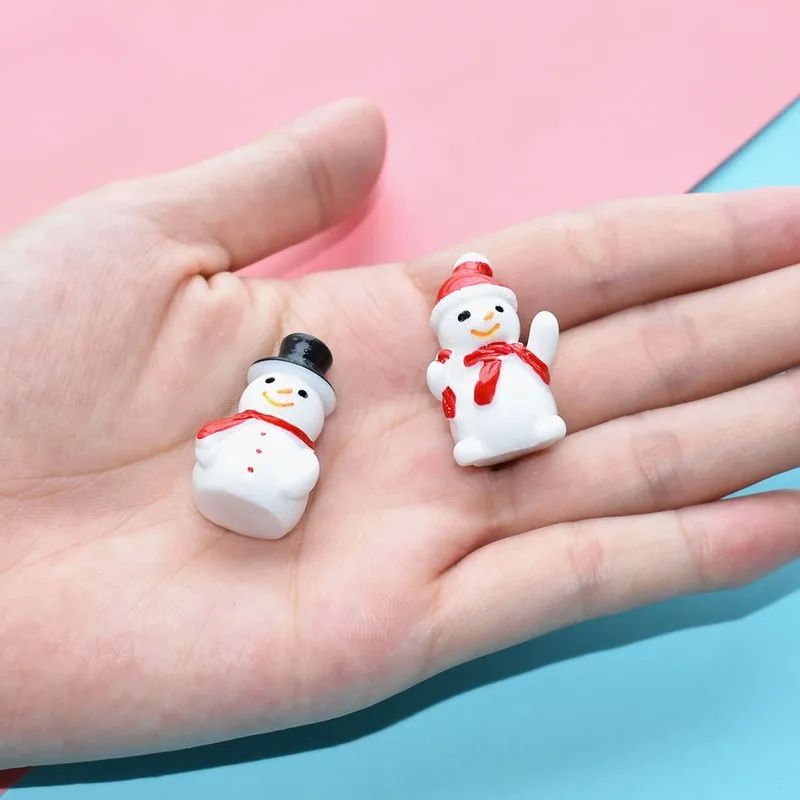 Resin Christmas Ornament Merry Christmas Decoration for Home