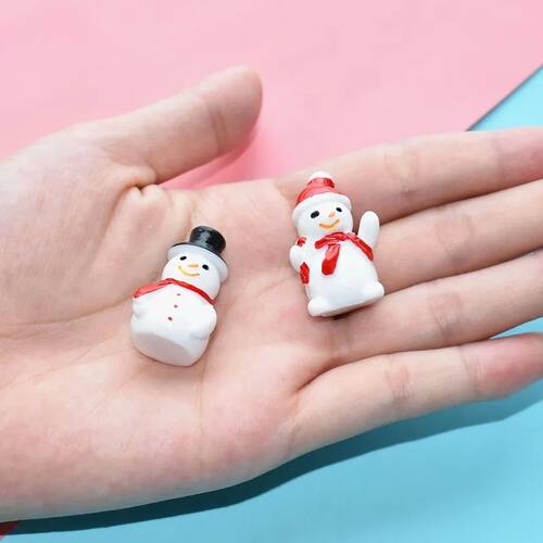 Resin Christmas Ornament Merry Christmas Decoration for Home