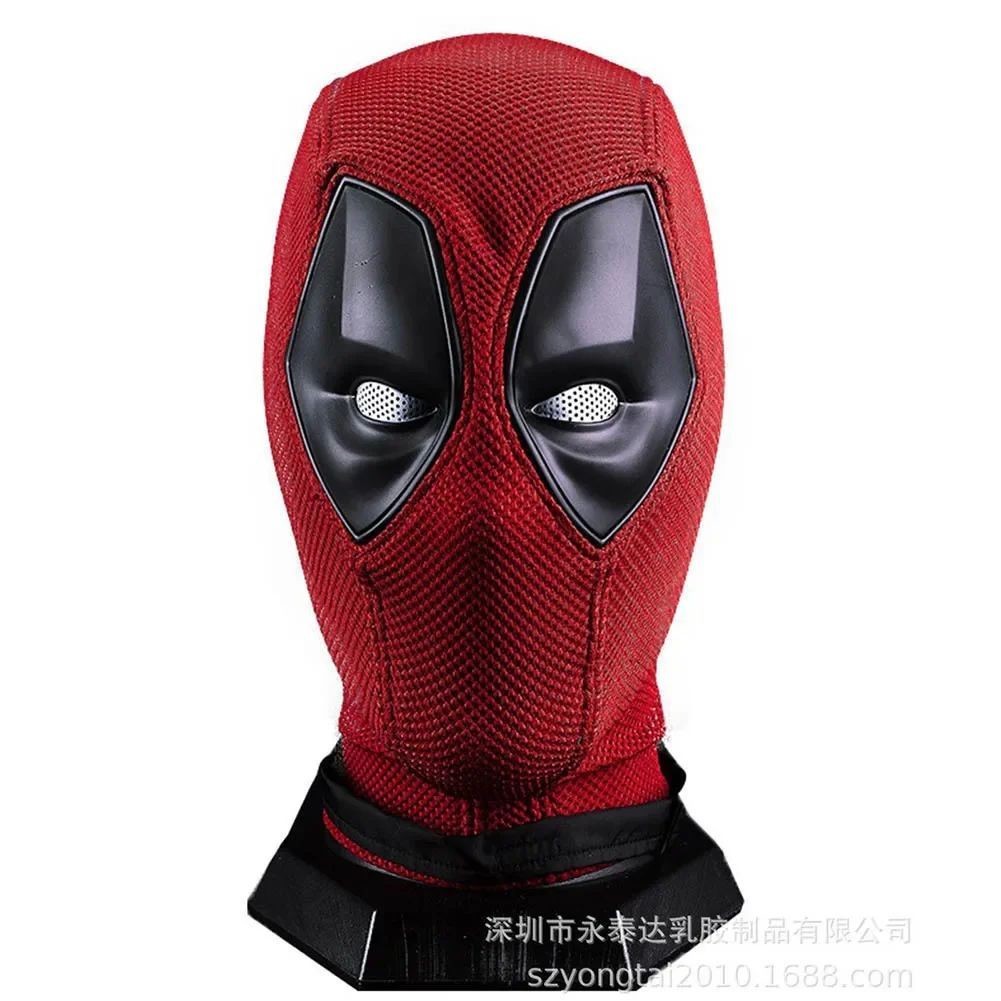 Deadpool Mask Cosplay Costume Nylon Headgear Knitted Cotton