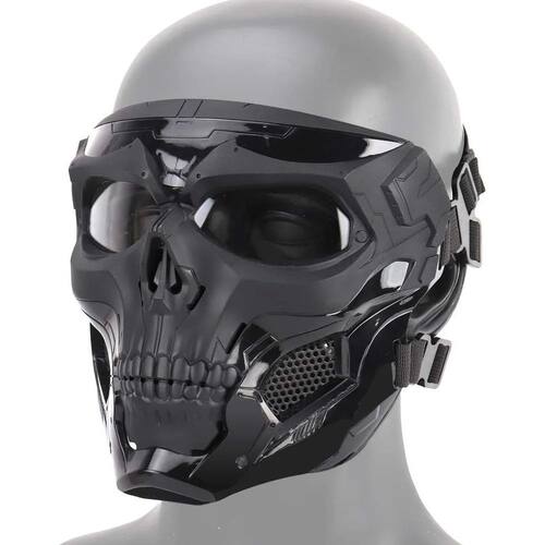Halloween Cosplay Skull Mask Tactical Full Face Paintball Pr