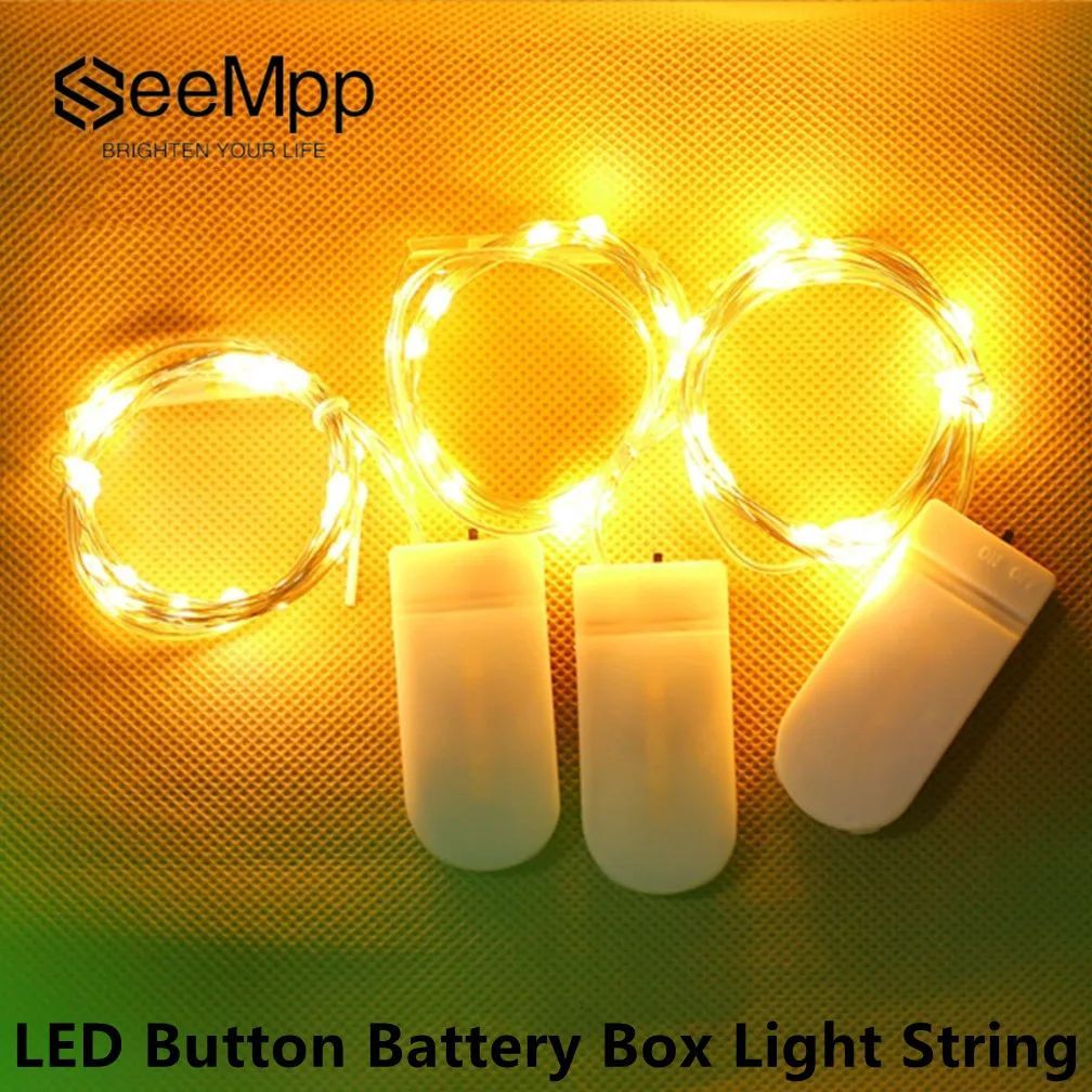 5M LED String Lights Waterproof Led Copper Wire Fairy Lights