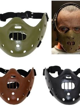 Hannibal Masks Horror Hannibal Scary Resin Lecter The Silenc