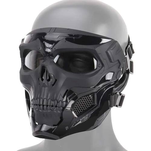 Halloween Cosplay Skull Mask Tactical Full Face Paintball Pr