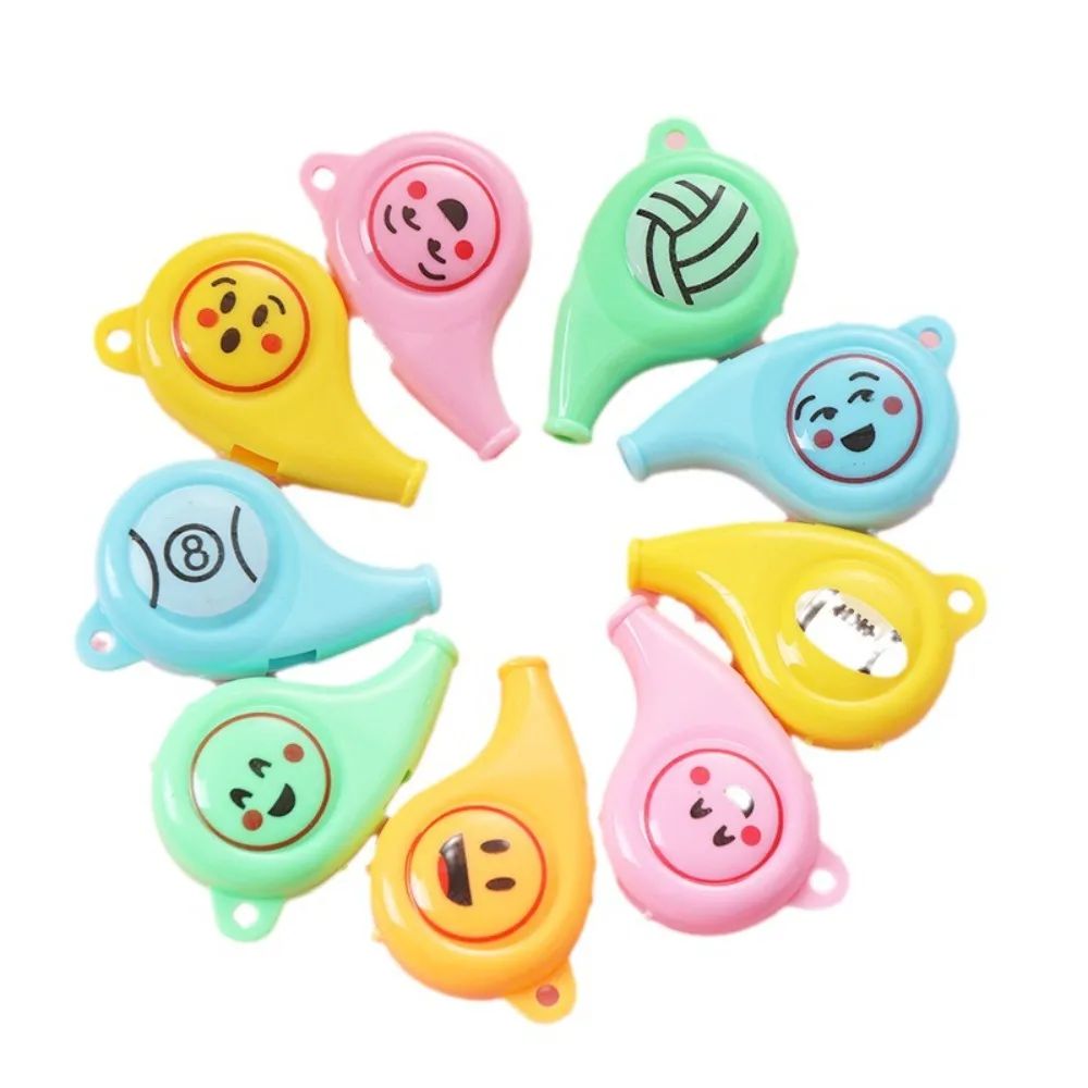 30/50/100Pc Mini Cute Whistle Perfect for Birthday Party Fav