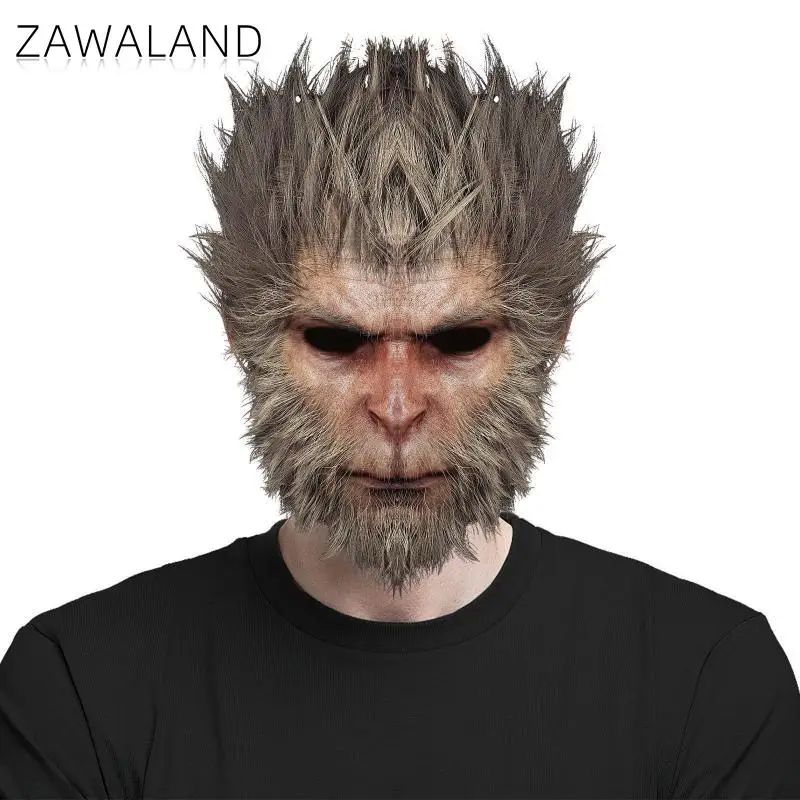 Black Myth Wukong Masks Halloween Cosplay Props Adult Animal