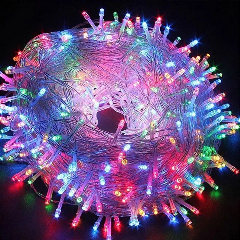 10M LED String Light Christmas Garland Lights Indoor Outdoor