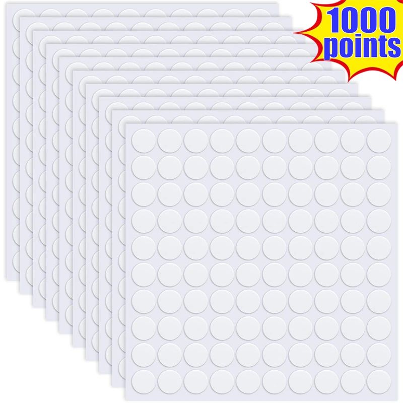 1-10 Sheet Balloon Attachment Glue Dot Wall Stickers Birthda