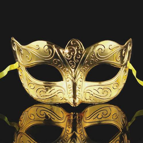 30pcs Home Party Half Face Princess Mask Women's Masquerade