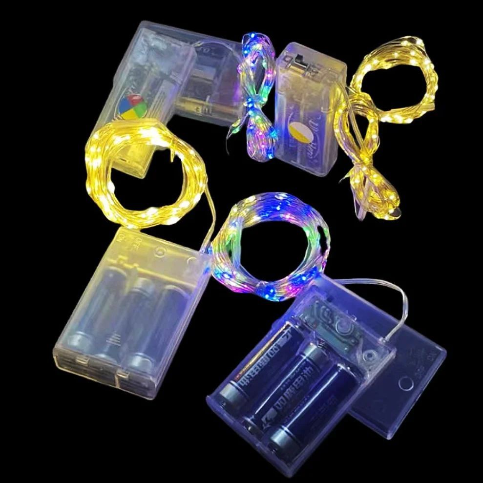 1M 2M 10M 20M 30M Copper Wire LED String Lights Holiday Ligh
