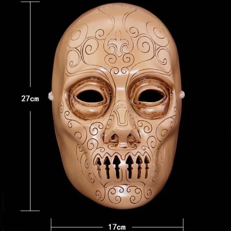 Harry Potter Death Eater Masks Malfurius Cosplay Props Harry