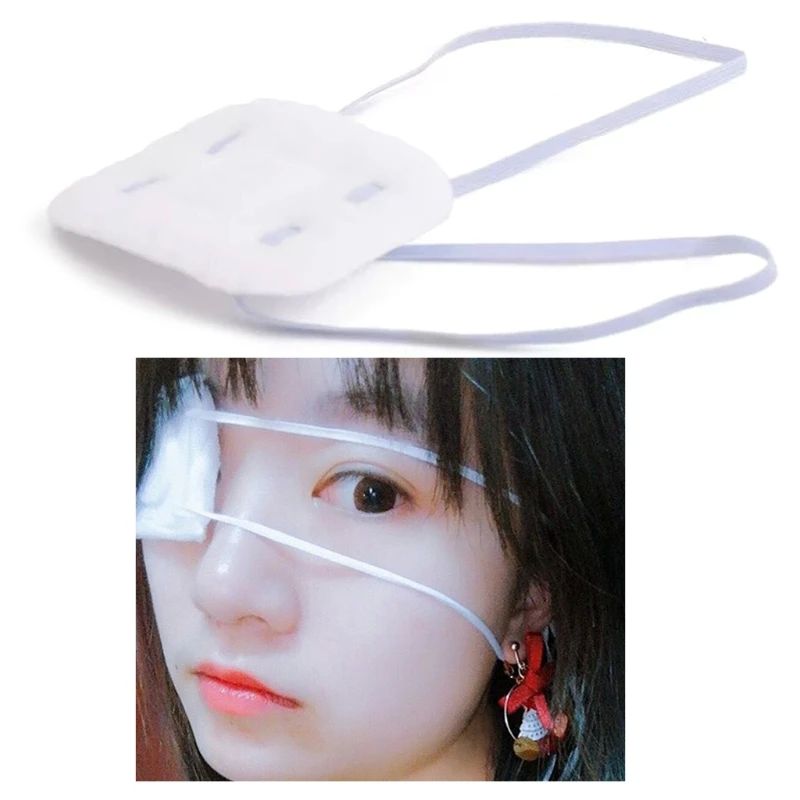 Lolita Anime Single Eye Mask Comfortable Eye Patch Adjustabl