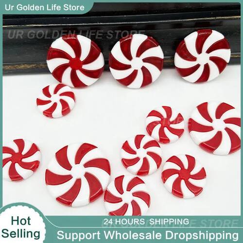 Christmas Decoration For Home Christmas Red White Candy Cane