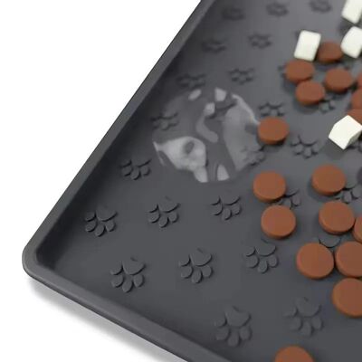 Pet Placemat Cat Dog Drinking Feeding Placemat Feeder Mats C