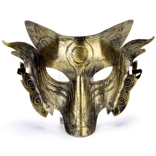 Wolf Head Mask For Decoration Party Masks Halloween Dress Up