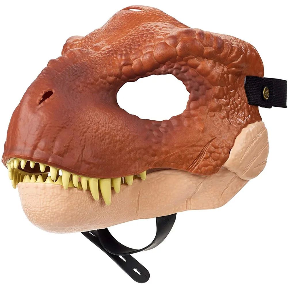 Halloween Mask Funny Dinosaur Mask Dino Mask Moving Jaw Dino