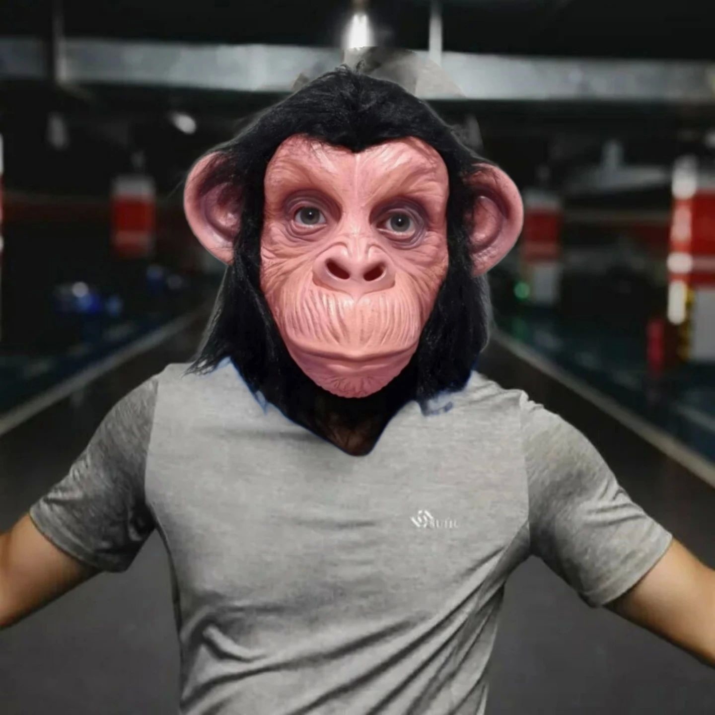 Monkey Mask for Halloween Costume Party Cosplay Mask,Animal