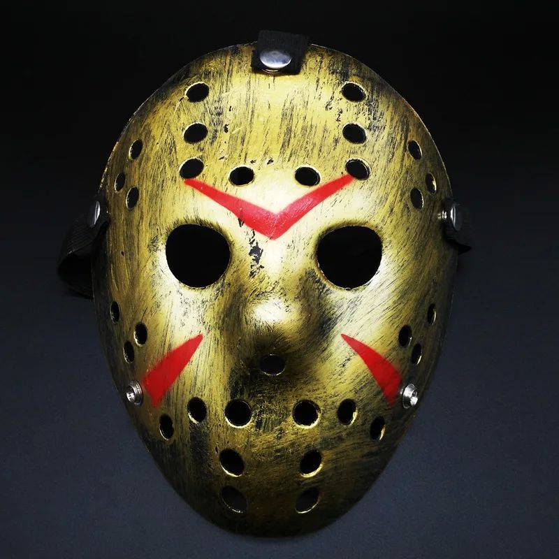 Men Horrible Jason Mask Plastic Masks for Halloween Performa