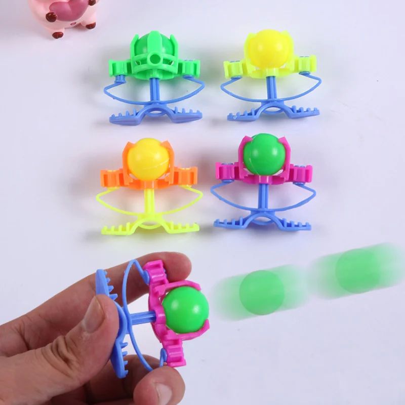 20Pcs Creative Shooting Ball Funny Outdoor Fidget Toys for C